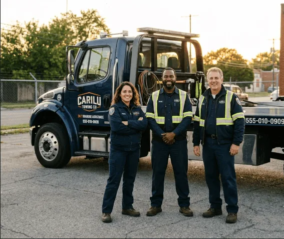 Heavy Duty Towing company in Montrose, AR